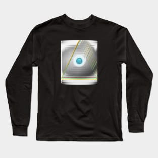 Abstract logo Long Sleeve T-Shirt